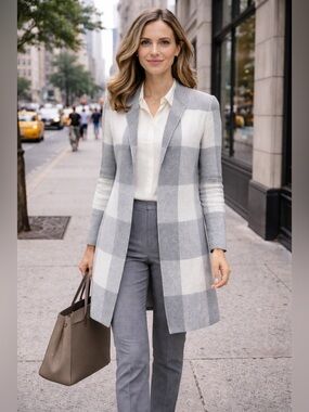 🎛️ LOFT Coatigan - Long Line Cardigan Blazer / Sweater